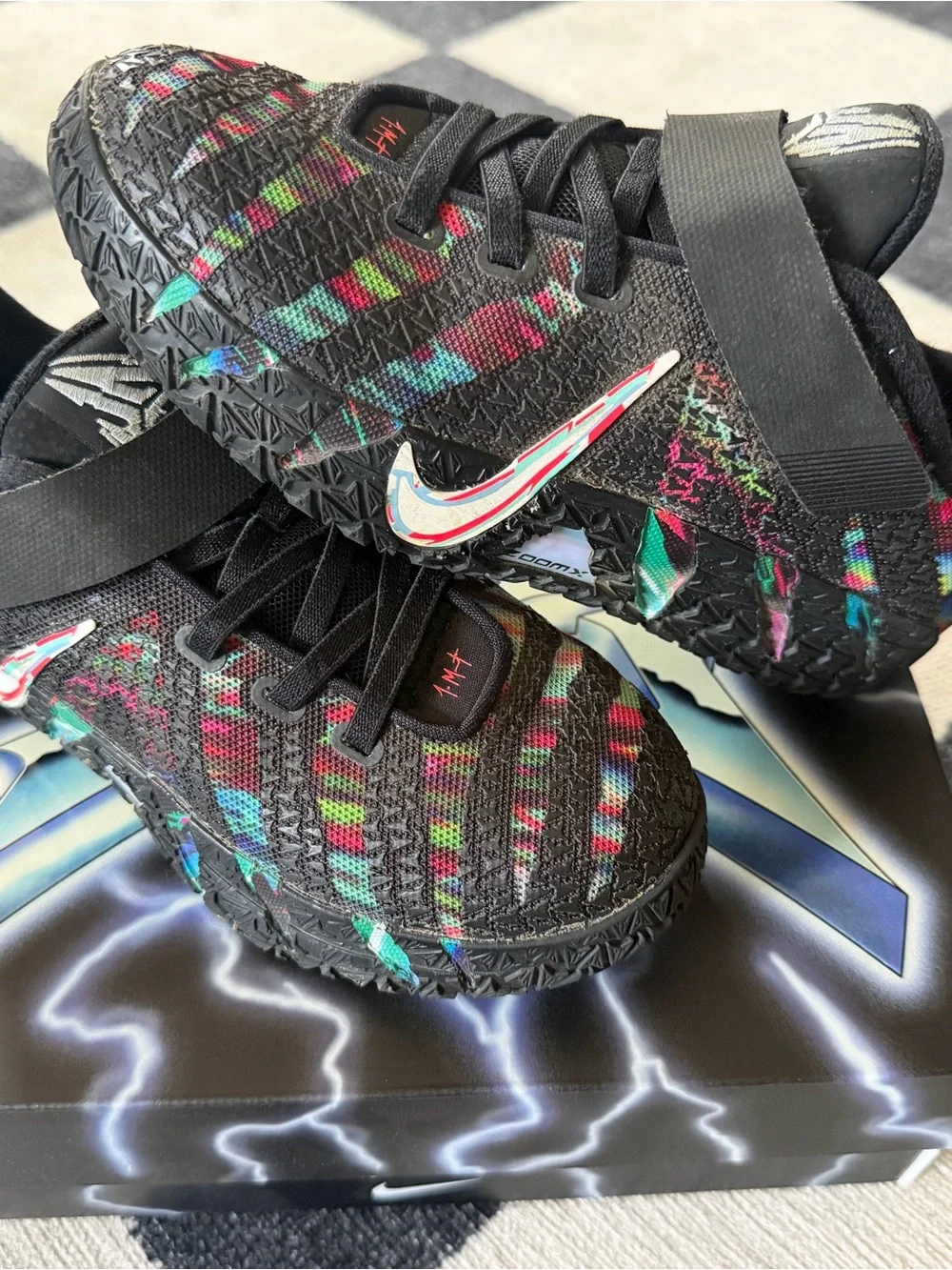 Nike JA 3 basketball sneakers